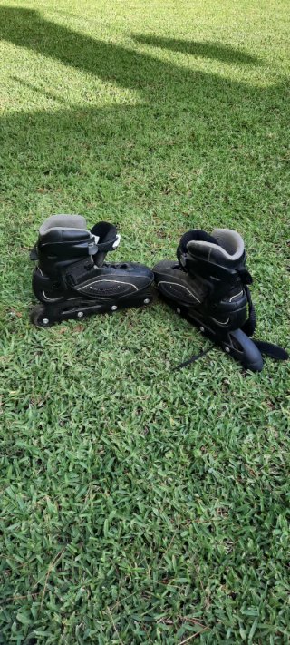 Patines en línea Oxelo negros