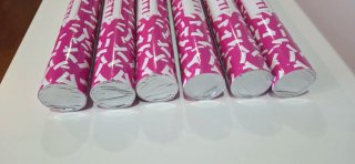 Pack 6 Cañones Confeti Blanco