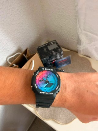 Reloj Casio G-Shock GA-2100Multicolor