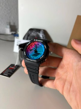 Reloj Casio G-Shock GA-2100Multicolor
