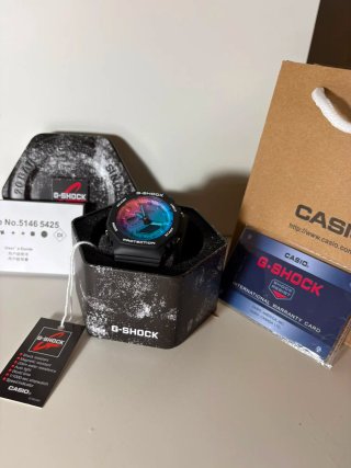 Reloj Casio G-Shock GA-2100Multicolor