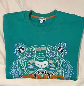 Sudadera Kenzo Talla XS Tigre Paris