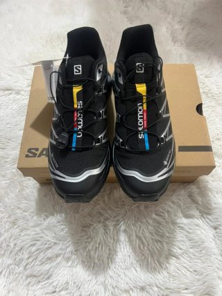 Salomon XT-6 negras/blancas