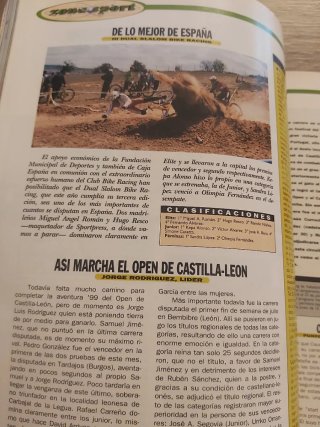 Revista Bike a fondo septiembre 1999 N°88 Colecció