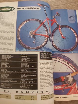 Revista Bike a fondo septiembre 1999 N°88 Colecció