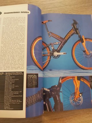 Revista Bike a fondo septiembre 1999 N°88 Colecció