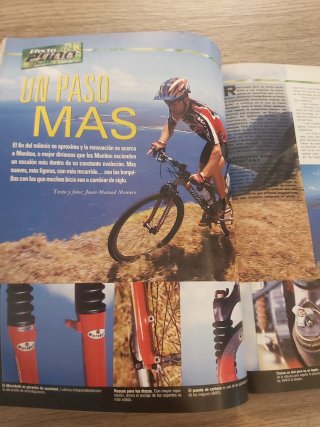 Revista Bike a fondo septiembre 1999 N°88 Colecció