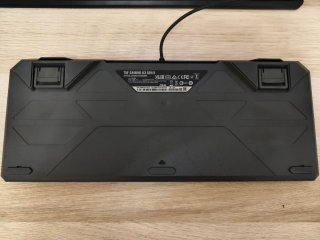 Teclado Tuf Gaming K3 Gen2 (español)