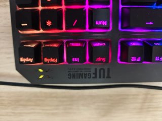 Teclado Tuf Gaming K3 Gen2 (español)
