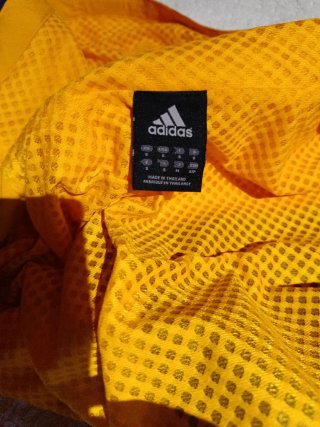 Conjunto Chándal Lakers Adidas Morado y Amarillo