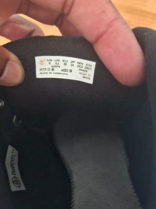 Botas Timberland Negras