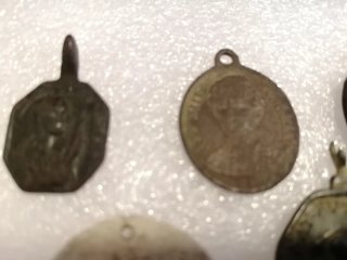 Lote de 5 medallas antiguas