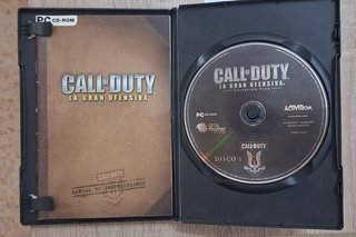 Call of Duty: La Gran Ofensiva PC CD-ROM