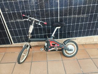 Bici Eléctrica Plegable
