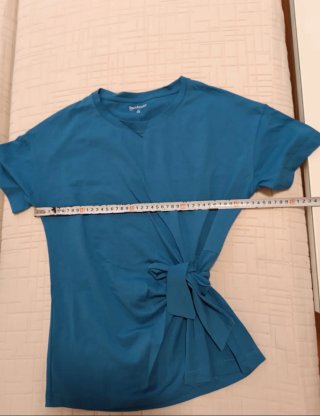 Camiseta Inextenso azul marino talla XS