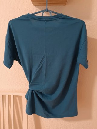 Camiseta Inextenso azul marino talla XS