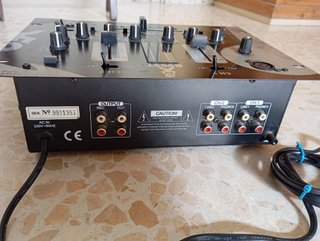 Mesa Mezcladora Harlem MX-5 Profesional