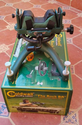 Torreta Caldwell The Rock BR