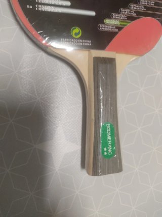 Pala de Ping Pong Boomerang