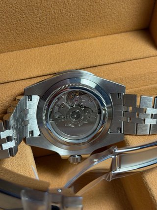 Seiko Mod GMT Batman 40mm Plata Azul