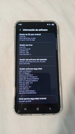 Samsung Galaxy S25 FE Gris Nuevo