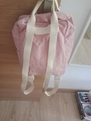 Mochila Zara Rosa