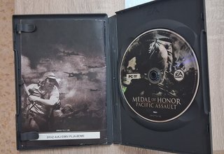Medal of Honor Pacific Assault PC DVD