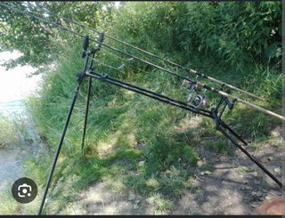 JRC Extreme TX Pod Soporte Cañas Pesca