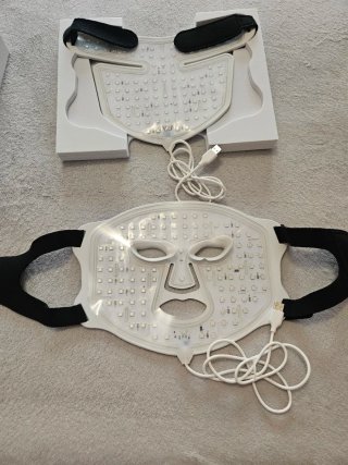 Máscara LED Skinvity Facial Terapia Luz