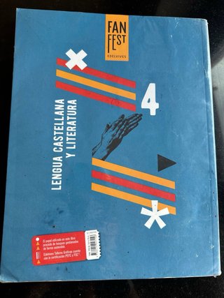 Lengua castellana y literatura 4 Secundaria