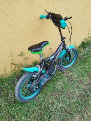 Bicicleta infantil 14 pulgadas