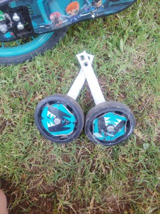 Bicicleta infantil 14 pulgadas