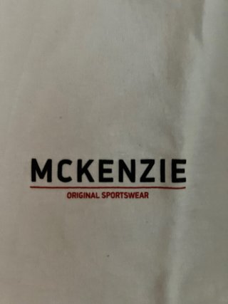 Camiseta McKenzie Talla M Blanca