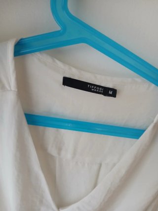 Blusa Tiffosi Branca