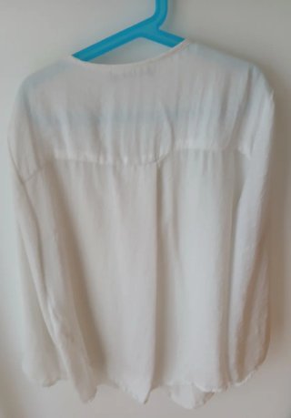 Blusa Tiffosi Branca