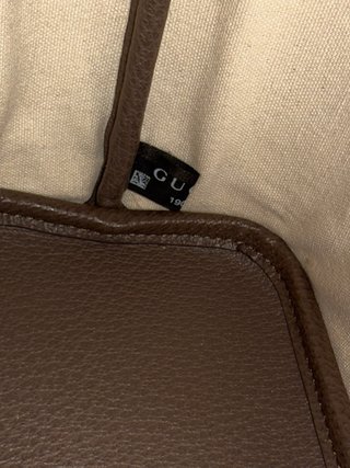 Bolso Tote Gucci Ophidia Mini Beige/Marrón