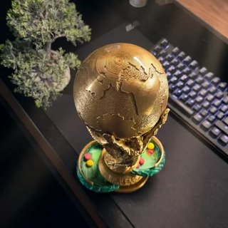 Réplica Copa Mundo 2026 Dispensador