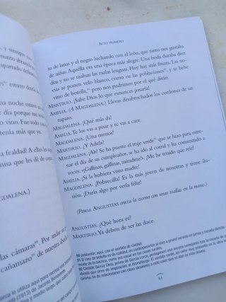 La casa de Bernarda Alba