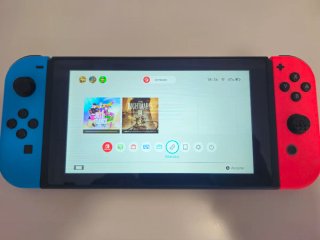 Nintendo Switch  leer