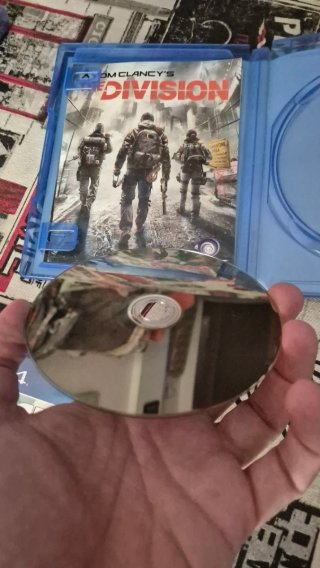The Division PS4 (PlayStation 4) Ubisoft