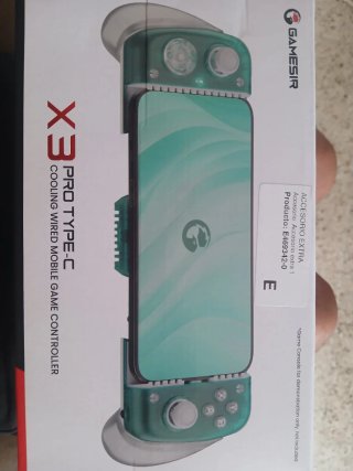 Mando para móvil con gamusinos x3 pro type-C