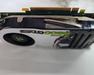 XFX NVIDIA GeForce 8800 GTS 320MB DDR3 PCIe