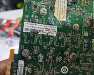 XFX NVIDIA GeForce 8800 GTS 320MB DDR3 PCIe