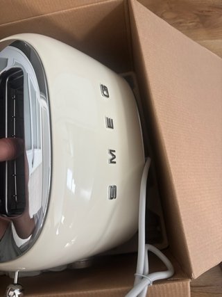 Tostadora SMEG 4 rebanadas