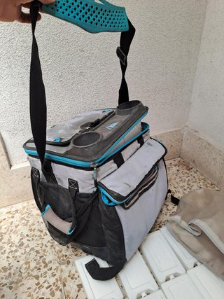 mochila NEVERA bols TITAN 99€ reparto bloque hielo
