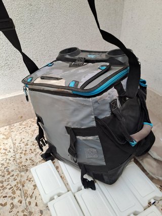 mochila NEVERA bols TITAN 99€ reparto bloque hielo
