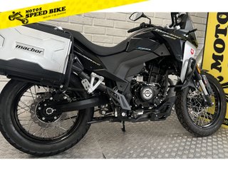 Macbor XR1 125 - 2025 - 4.294km