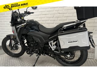 Macbor XR1 125 - 2025 - 4.294km