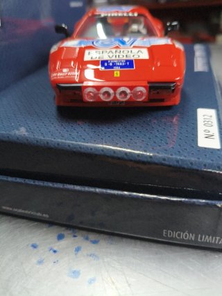 Scalextric Ferrari 308 GTB Vintage