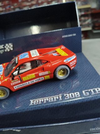 Scalextric Ferrari 308 GTB Vintage